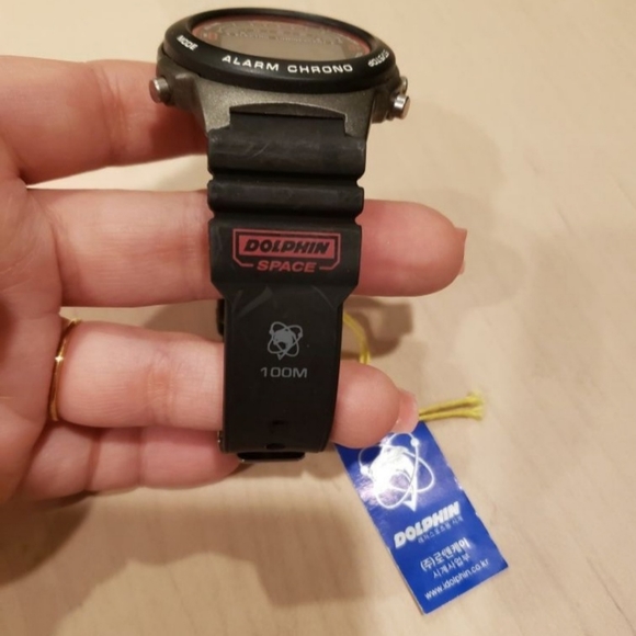 Dolphin watch black - Picture 2 of 3